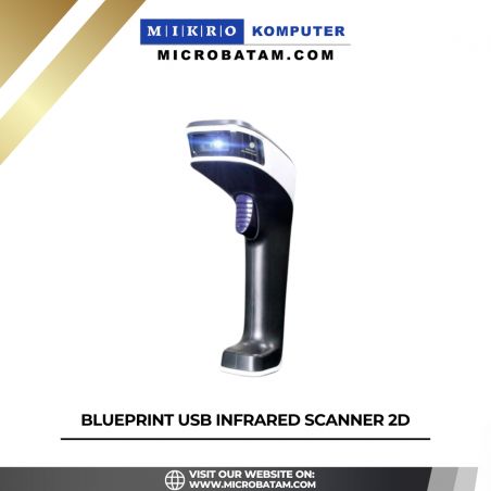 BLUEPRINT USB INFRARED SCANNER 2D