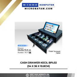 BLUEPRINT CASH DRAWER KECIL (34 x 36 x 10.8cm)