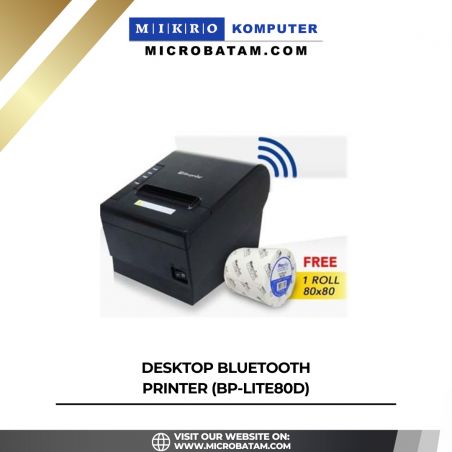 DESKTOP BLUETOOTH PRINTER (BP-LITE80D)