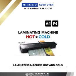 LAMINATING MACHINE HOT AND COLD