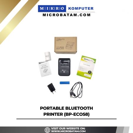 PORTABLE BLUETOOTH PRINTER (BP-ECO58)