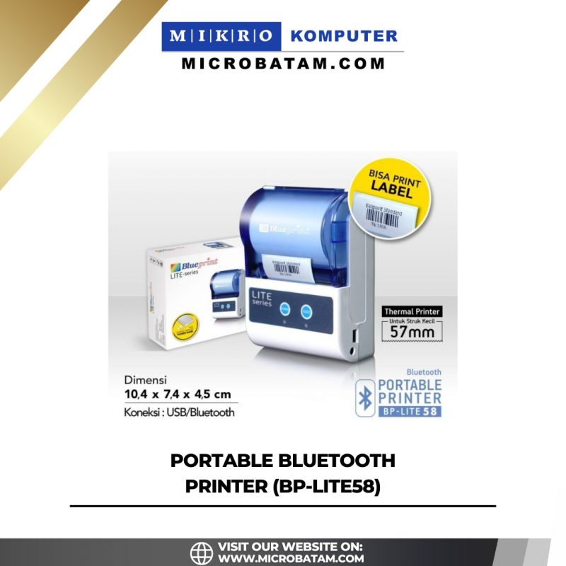 PORTABLE BLUETOOTH PRINTER (BP-LITE58)