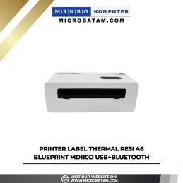 Printer Label Thermal Resi A6 BLUEPRINT MD110D USB+Bluetooth