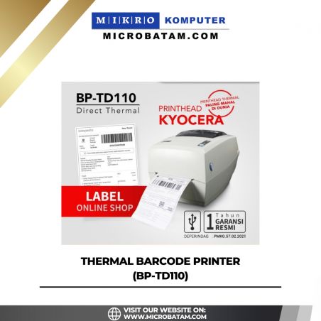 THERMAL BARCODE PRINTER (BP-TD110)