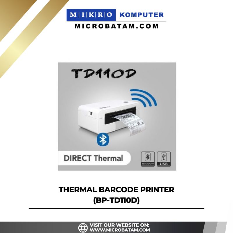 THERMAL BARCODE PRINTER (BP-TD110D)