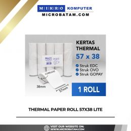 THERMAL PAPER ROLL 57X38 LITE