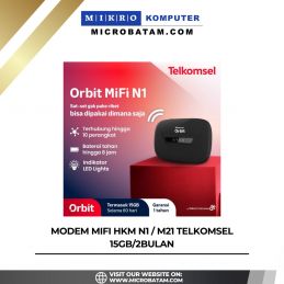 MODEM MIFI HKM N1 / M21 TELKOMSEL 15GB/2BULAN