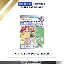 ART PAPER A4 50SHEET 150gsm 