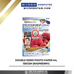 DOUBLE SIDED PHOTO PAPERA4, 20SHEET, 150gsm