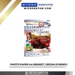 PHOTO PAPERA4 50SHEET, 120gsm (CHERRY)