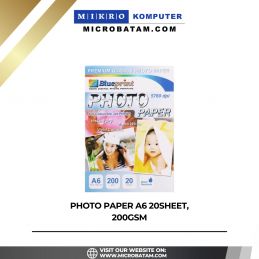 PHOTO PAPER A6 20SHEET, 200gsm