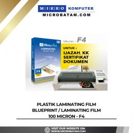 Plastik Laminating Film BLUEPRINT / Laminating Film 100 Micron - F4