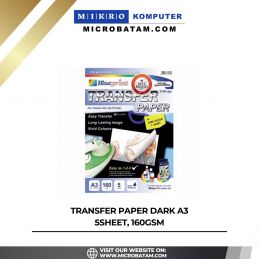 TRANSFER PAPER A3, 5SHEET, 160gsm