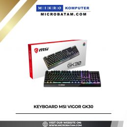 KEYBOARD MSI VIGOR GK30 