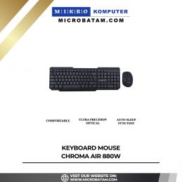 KEYBOARD MOUSE CHROMA AIR 880W