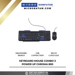 Keyboard & Mouse Combo 3 Power Up CHROMA 800