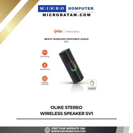  OLIKE Stereo Wireless Speaker SV1