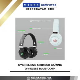 NYK Nemesis X800 RGB Gaming Wireless Bluetooth 