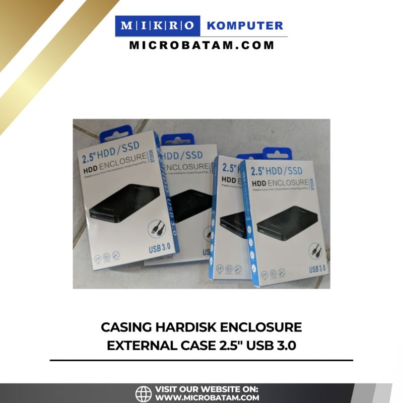 CASING HARDISK ENCLOSURE EXTERNAL CASE 2.5" USB3.0