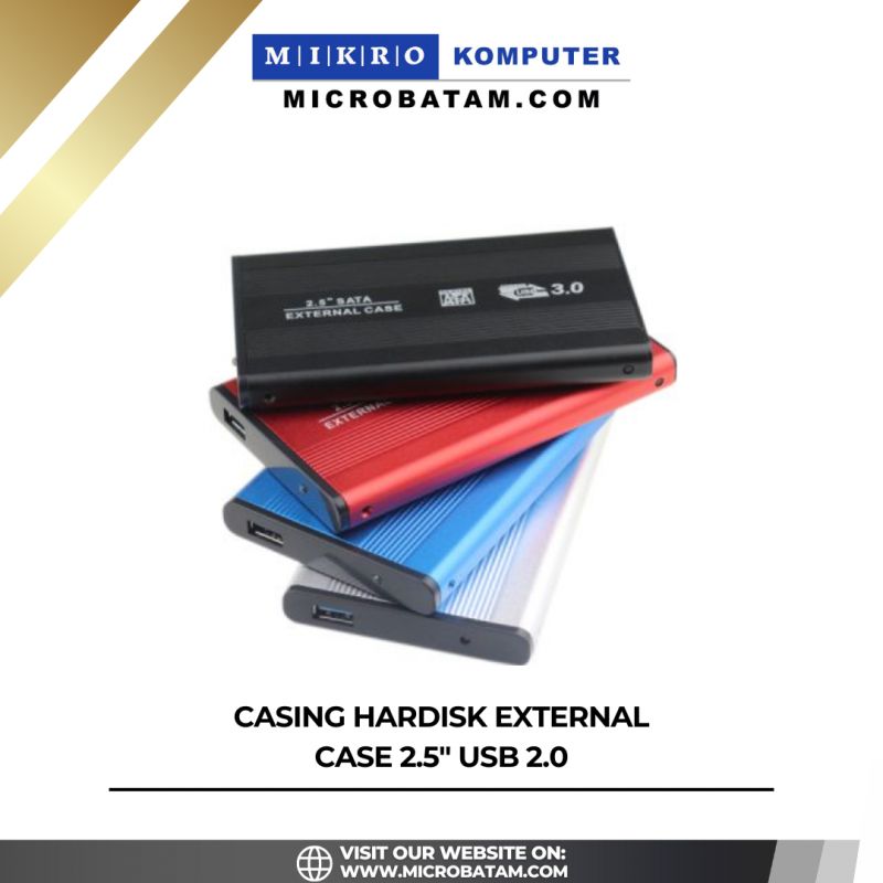 Casing Hardisk External HDD External Case 2.5"