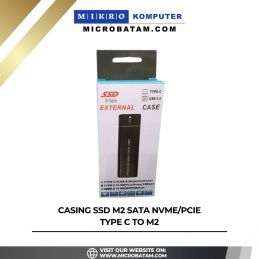 CASING SSD M2 SATA NVME/PCIe Type C TO M2