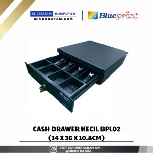 CASH DRAWER KECIL BPL02 (34 x 36 x 10.8cm)