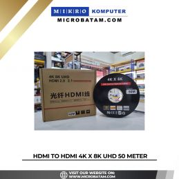 HDMI TO HDMI 4K X 8K UHD 50 METER 