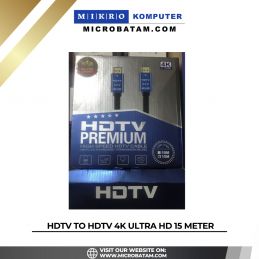 HDMI TO HDMI 4K ULTRA HD 15 METER