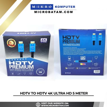 HDTV TO HDTV 4K ULTRA HD 5 METER 