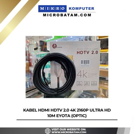 KABEL HDMI HDTV 2.0 4K 2160P ULTRA HD 10M EYOTA