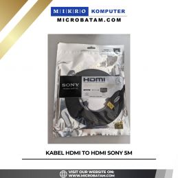 KABEL HDMI TO HDMI SONY 5M