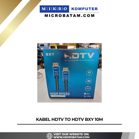 KABEL HDTV TO HDTV BXY 10M