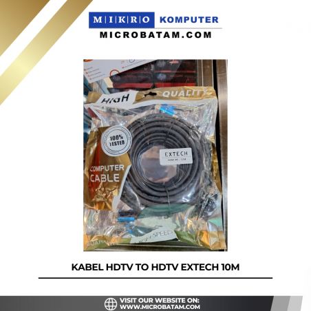 KABEL HDTV TO HDTV EXTECH 10M