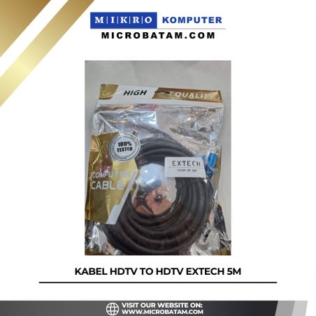 KABEL HDTV TO HDTV EXTECH 5M