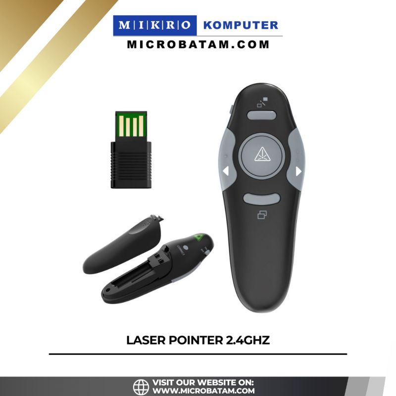 LASER POINTER - WIRELESS PRESENTER 2.4Ghz