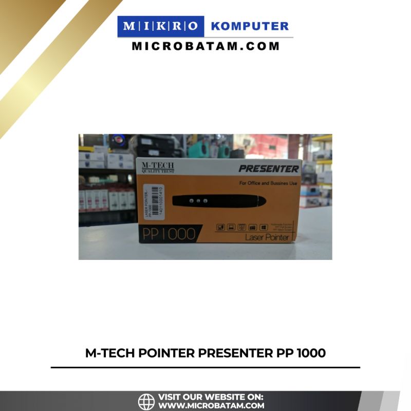 M-TECH POINTER PRESENTERPP 1000