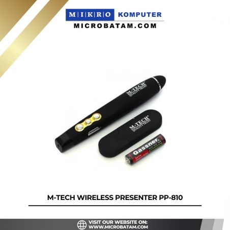 M-TECH WIRELESS PRESENTERPP-810