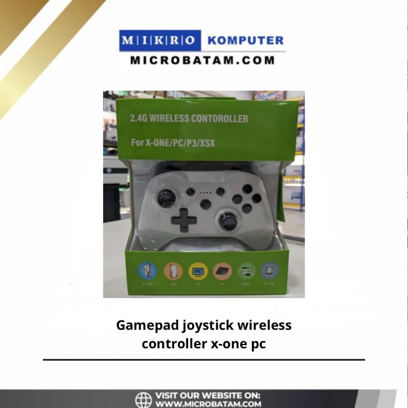 Gamepad joystick wireless controller x-one pc