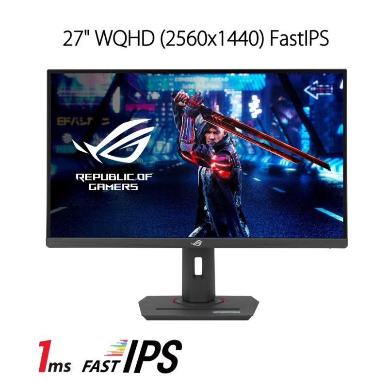 ASUS ROG Strix XG27ACS USB Type-C 180Hz 1ms Fast IPS