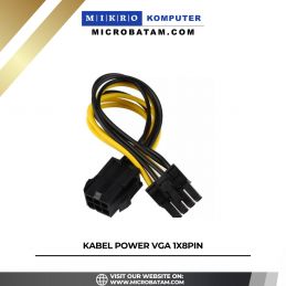 KABEL POWER VGA 1X8PIN 