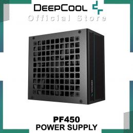 POWER SUPPLY DEEPCOOL PF450 - 450W 80+ FLAT CABLE