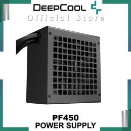 POWER SUPPLY DEEPCOOL PF450 - 450W 80+ FLAT CABLE