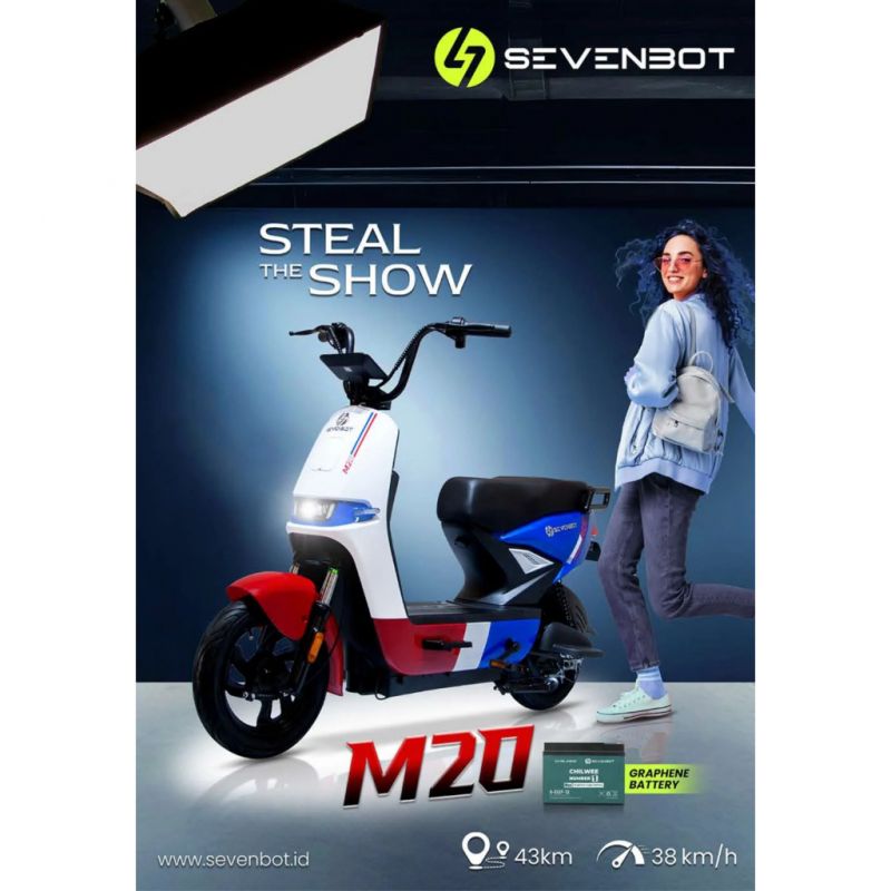 SEPEDA LISTRIK SEVENBOT M20