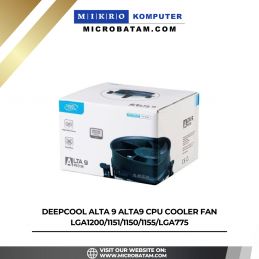 Deepcool ALTA 9 ALTA9 CPU Cooler Fan LGA1200/1151/1150/1155/LGA775