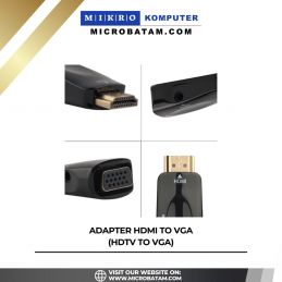 Adapter HDMI to VGA (HDTV to VGA)