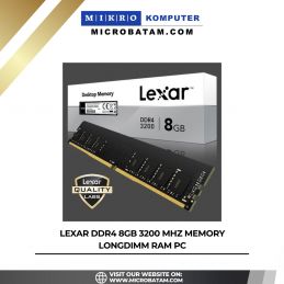 LEXAR DDR4 8GB 3200 MHZ MEMORY LONGDIMM RAM PC