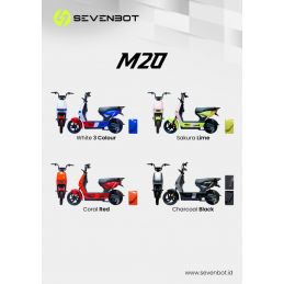 Sepeda Listrik Sevenbot M20 Garansi Resmi