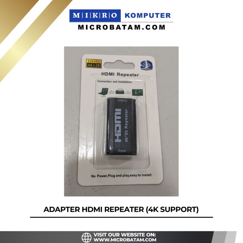 Adapter HDMI Repeater (4K Support)