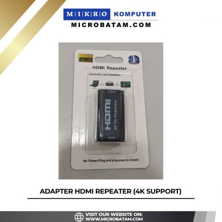 Adapter HDMI Repeater (4K Support)