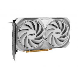 MSI GeForce RTX™ 4060 VENTUS 2X WHITE 8GB OC GDDR6 128-bit